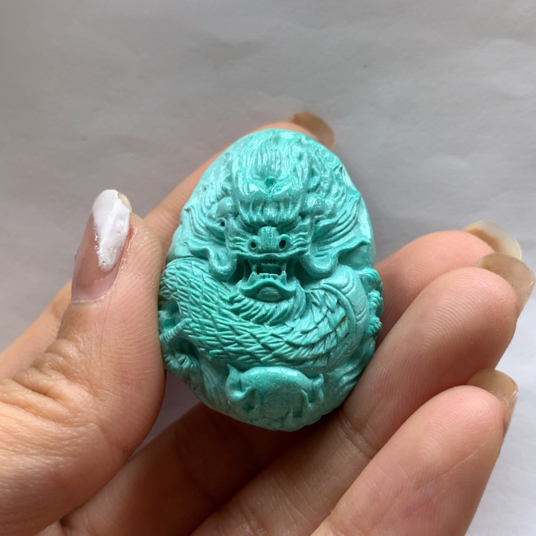 绿松石配饰未镶嵌