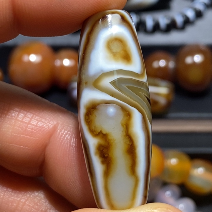 玛瑙/玉髓未镶嵌挂件