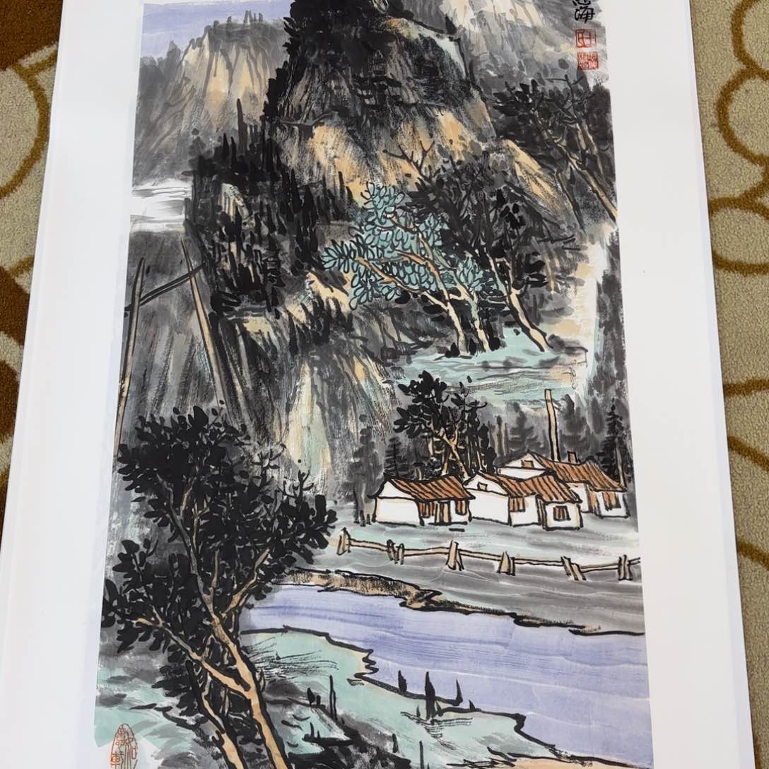 国画平****?王忠海三尺李欣主播