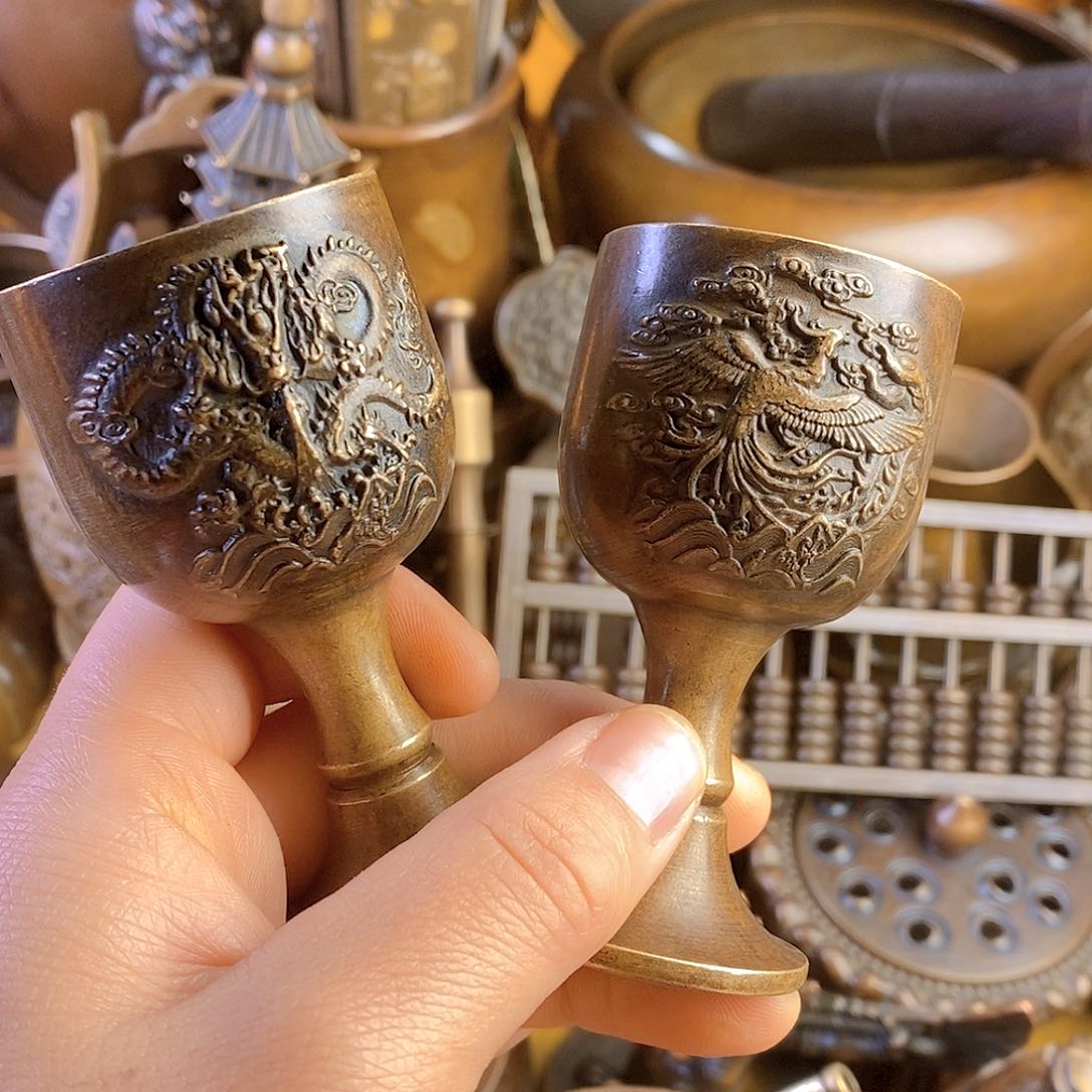 铜器工艺精湛工艺