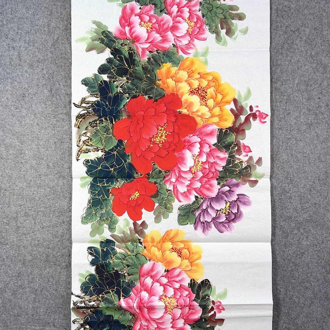 国画511 牡丹等植物资源优势明显