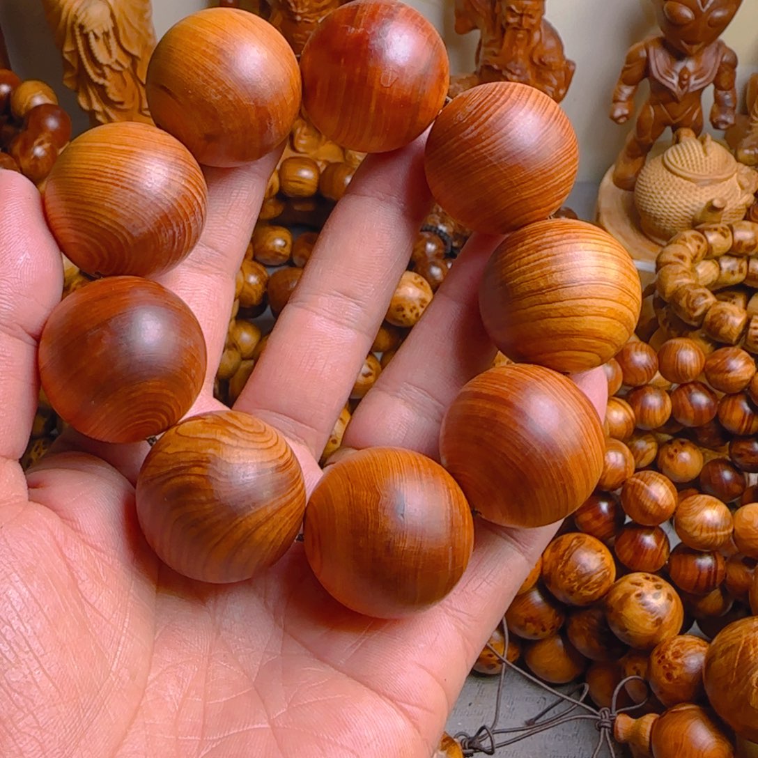 柏木（崖柏）手串/手链太行红油3.0