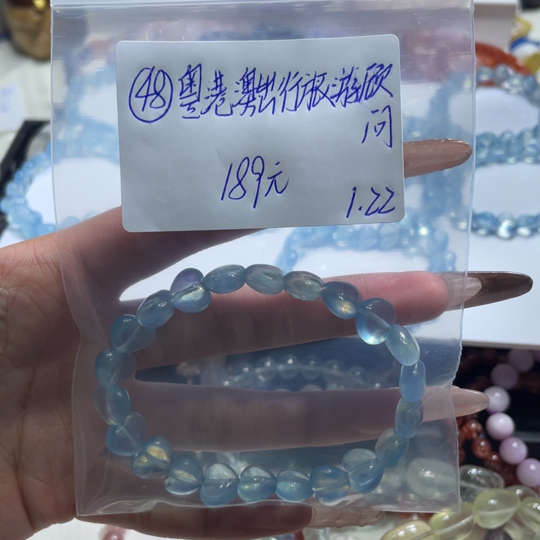 水晶手链未镶嵌手串