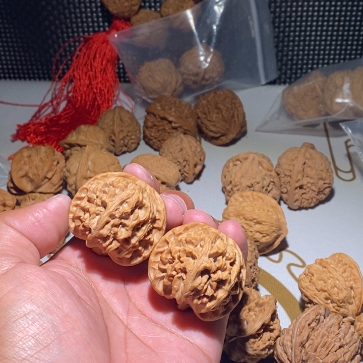 把件文玩核桃执*。苹果