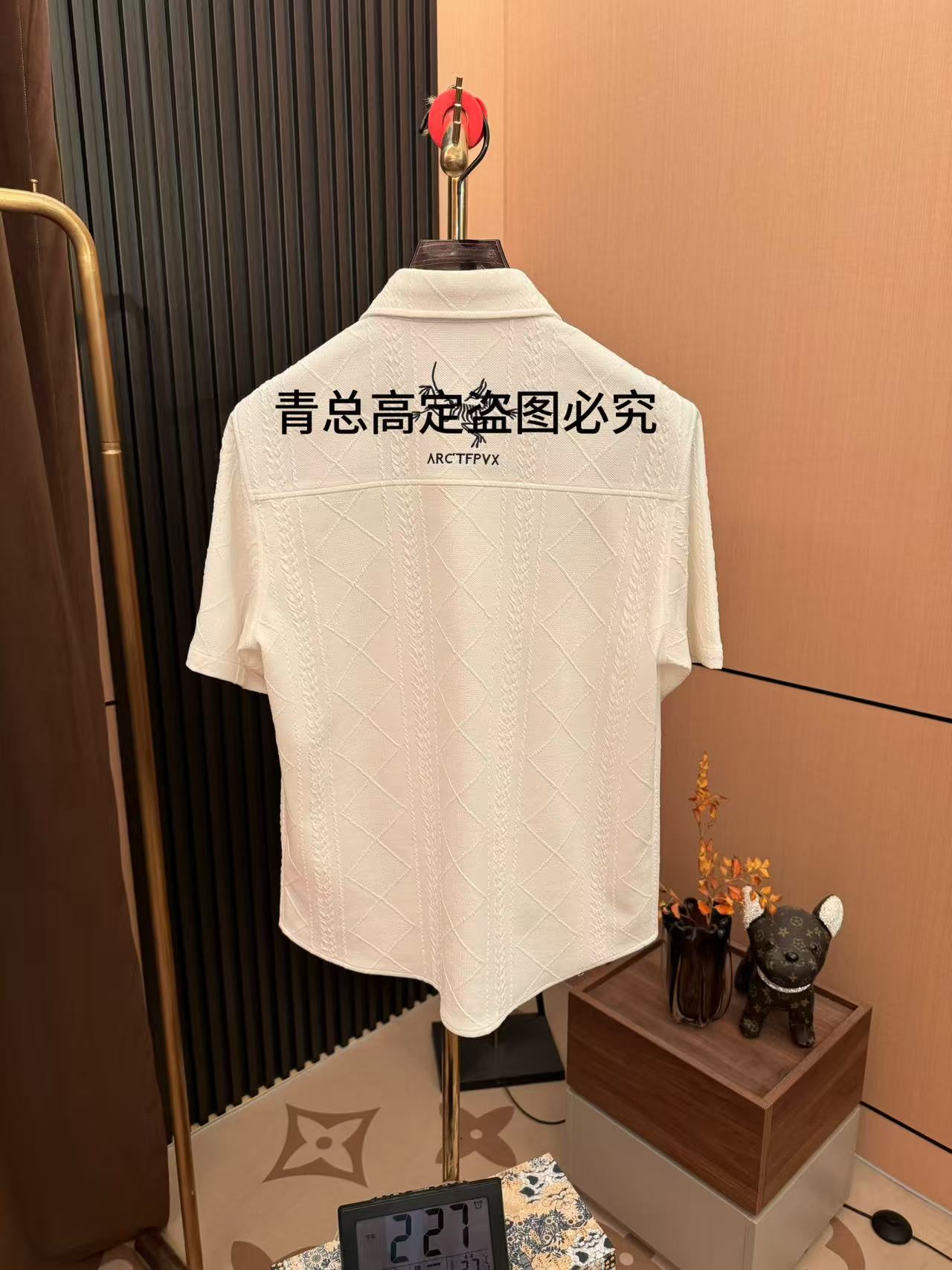 2025年新款老钱风时尚百搭衬衫短袖【FX-1801】-香港奢品