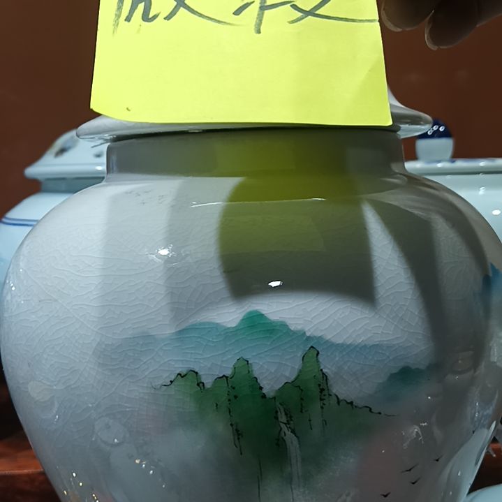 其他陶瓷茶叶罐密封高温