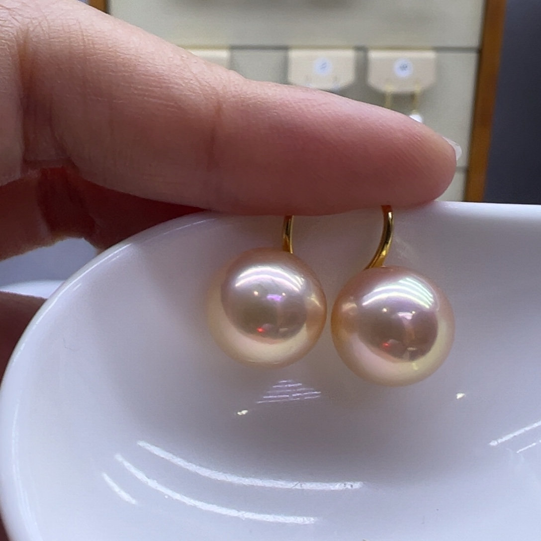 耳饰未镶嵌淡水珍珠