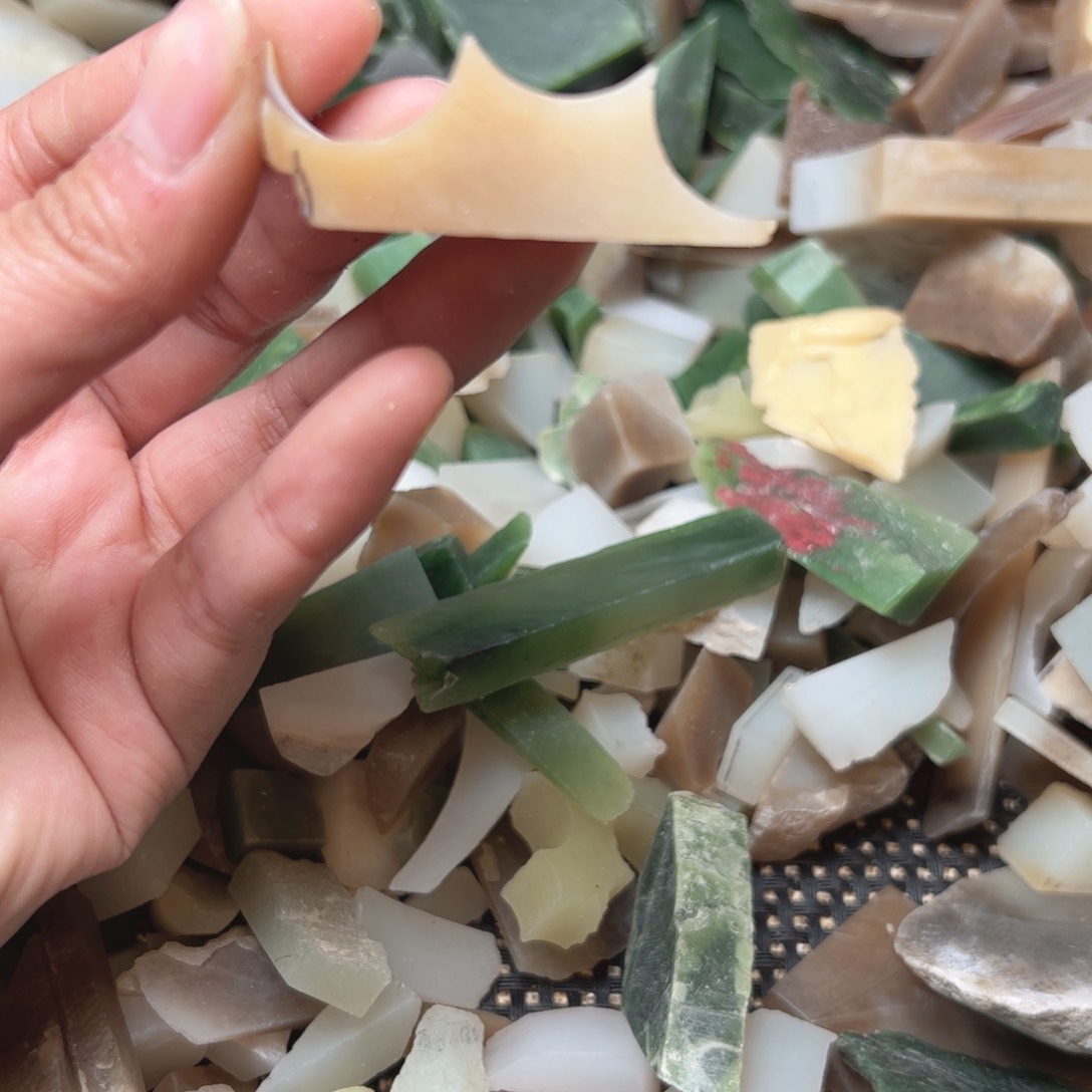 和田玉项链未镶嵌