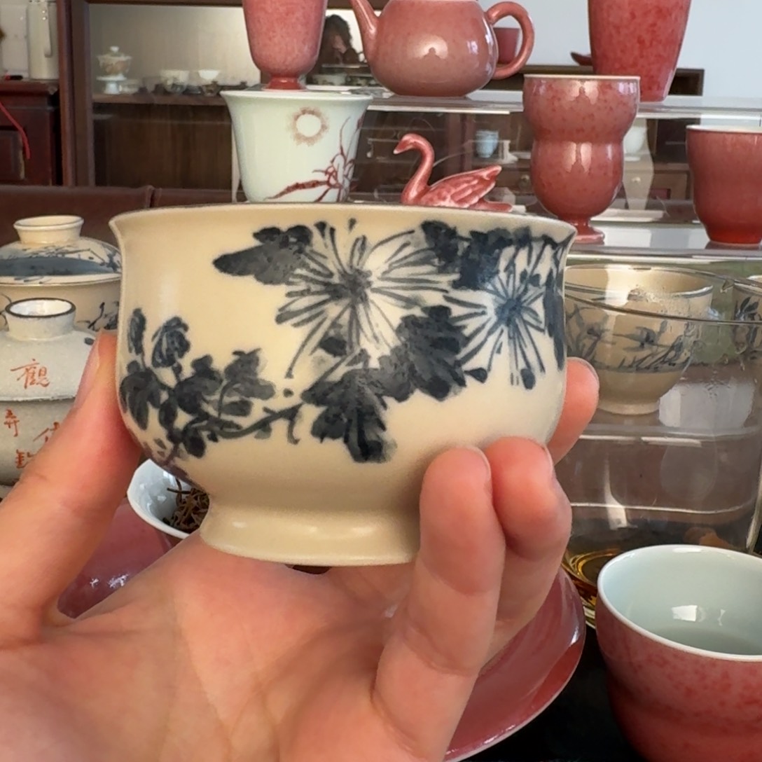 景德镇高温非遗陶瓷茶具