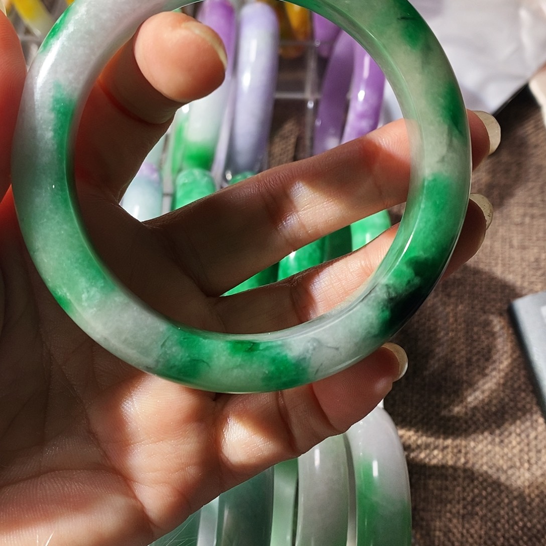 查罗石合金珠宝半成品
