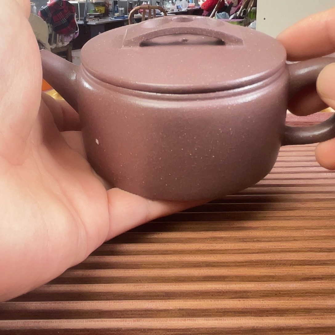 紫砂茶壶完美天青汉瓦  李海波