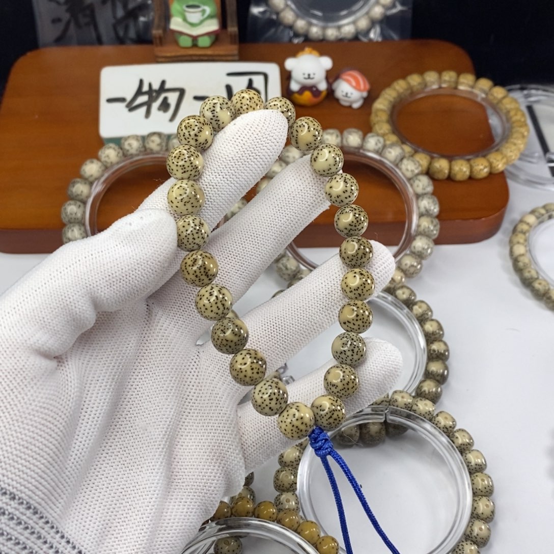 吊坠星月菩提01。卡10圆珠手持