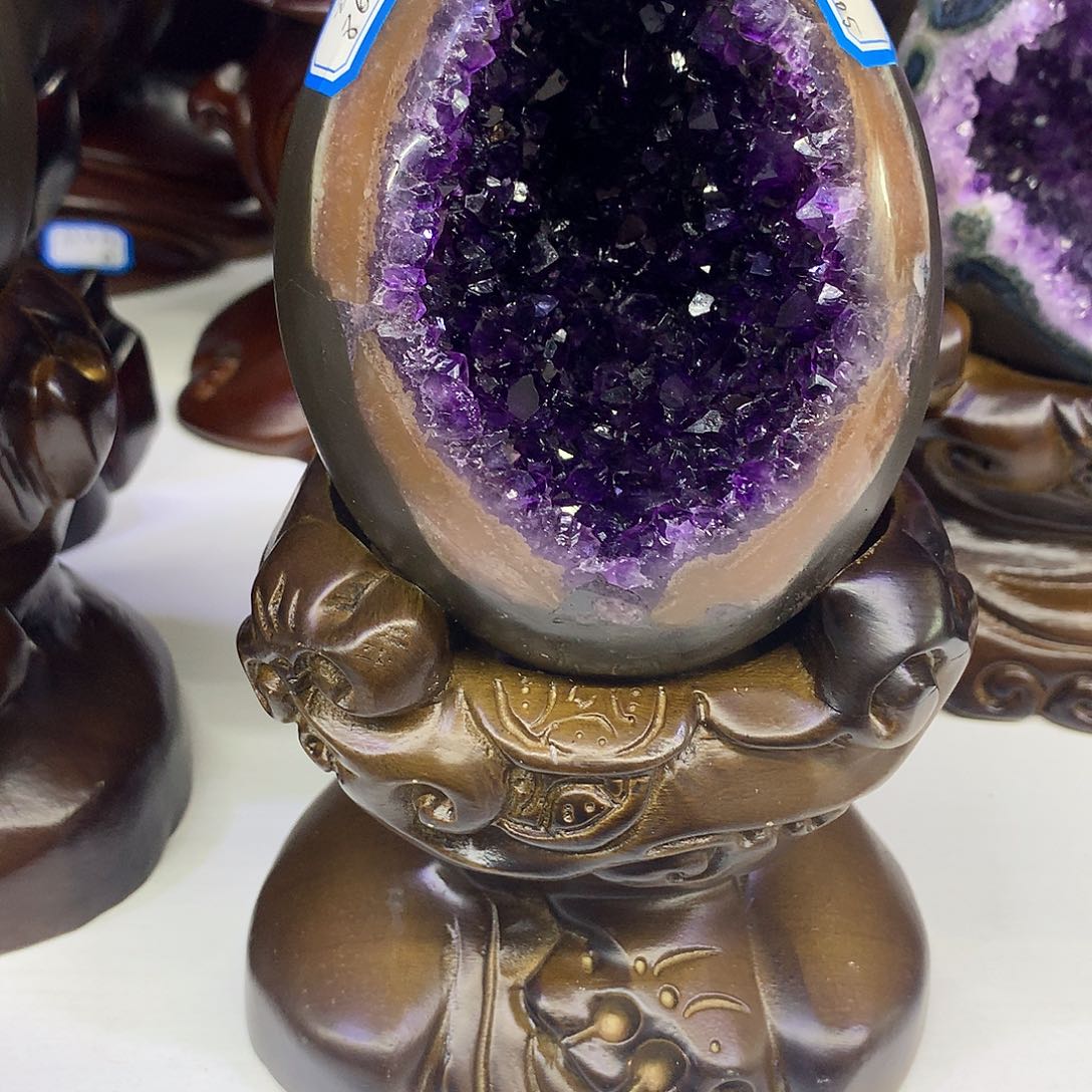 恐龙蛋未镶嵌水晶小潘恐龙蛋