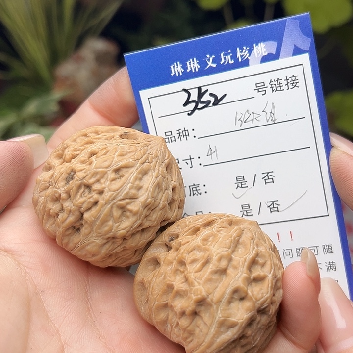 文玩核桃吊坠核桃，352