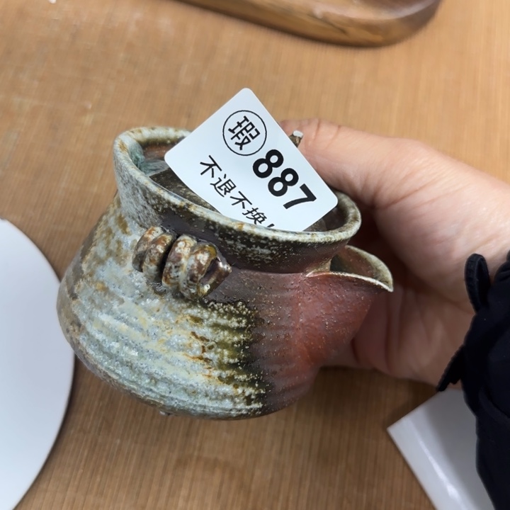 粗砂茶壶双*林柴烧福利新品多多
