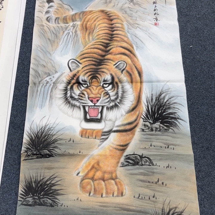 国画绘画手绘作品