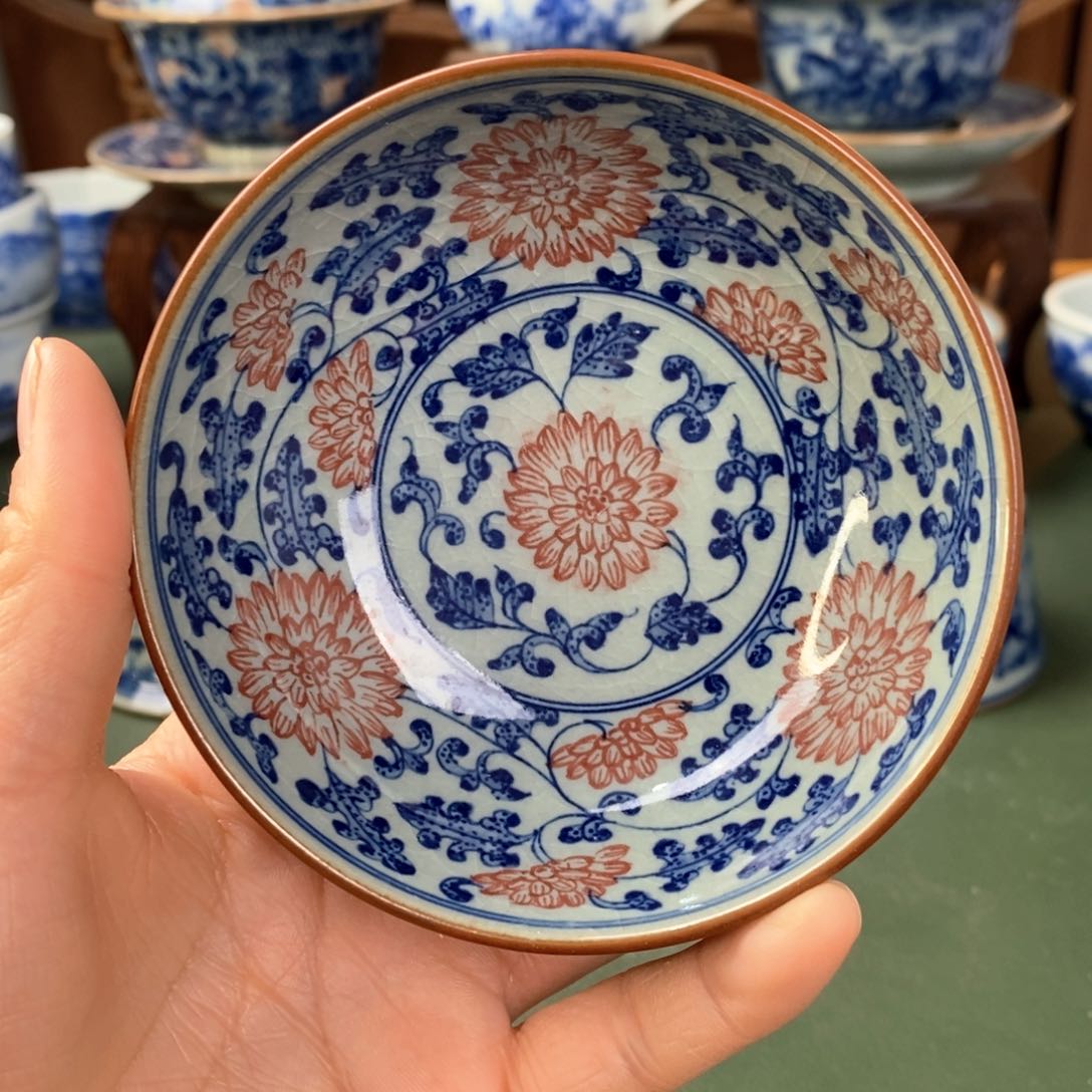 杯景德镇陶瓷手工手绘