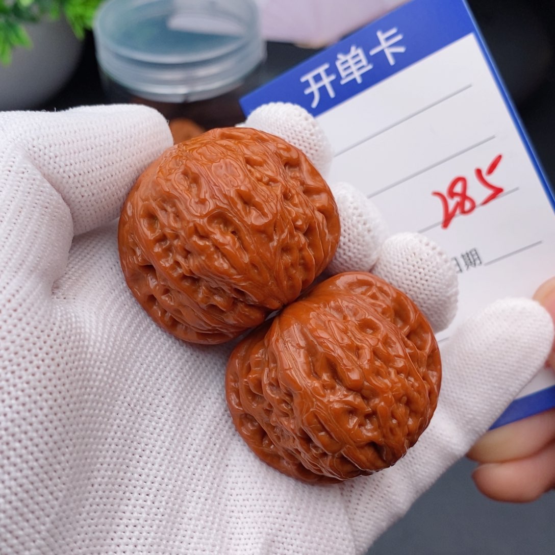 文玩核桃把件39铁锤285