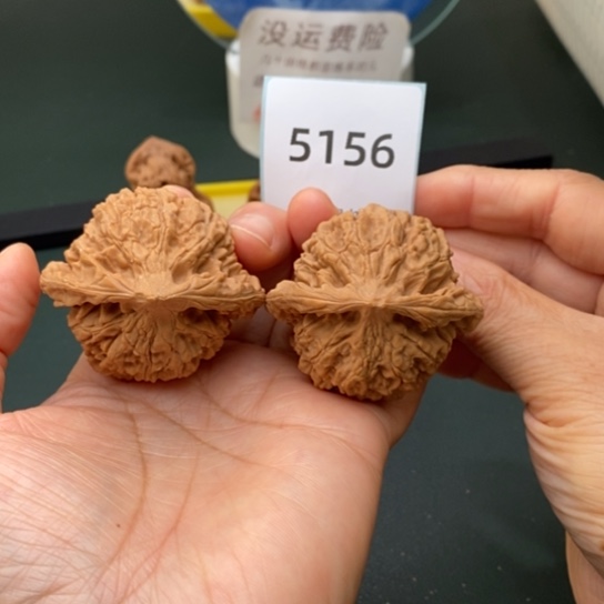 把件文玩核桃49官帽5156