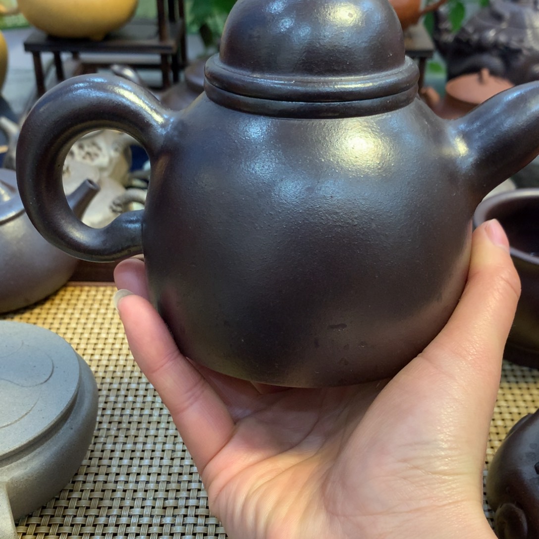 从***过茶壶紫砂宜兴原矿tjdjffj