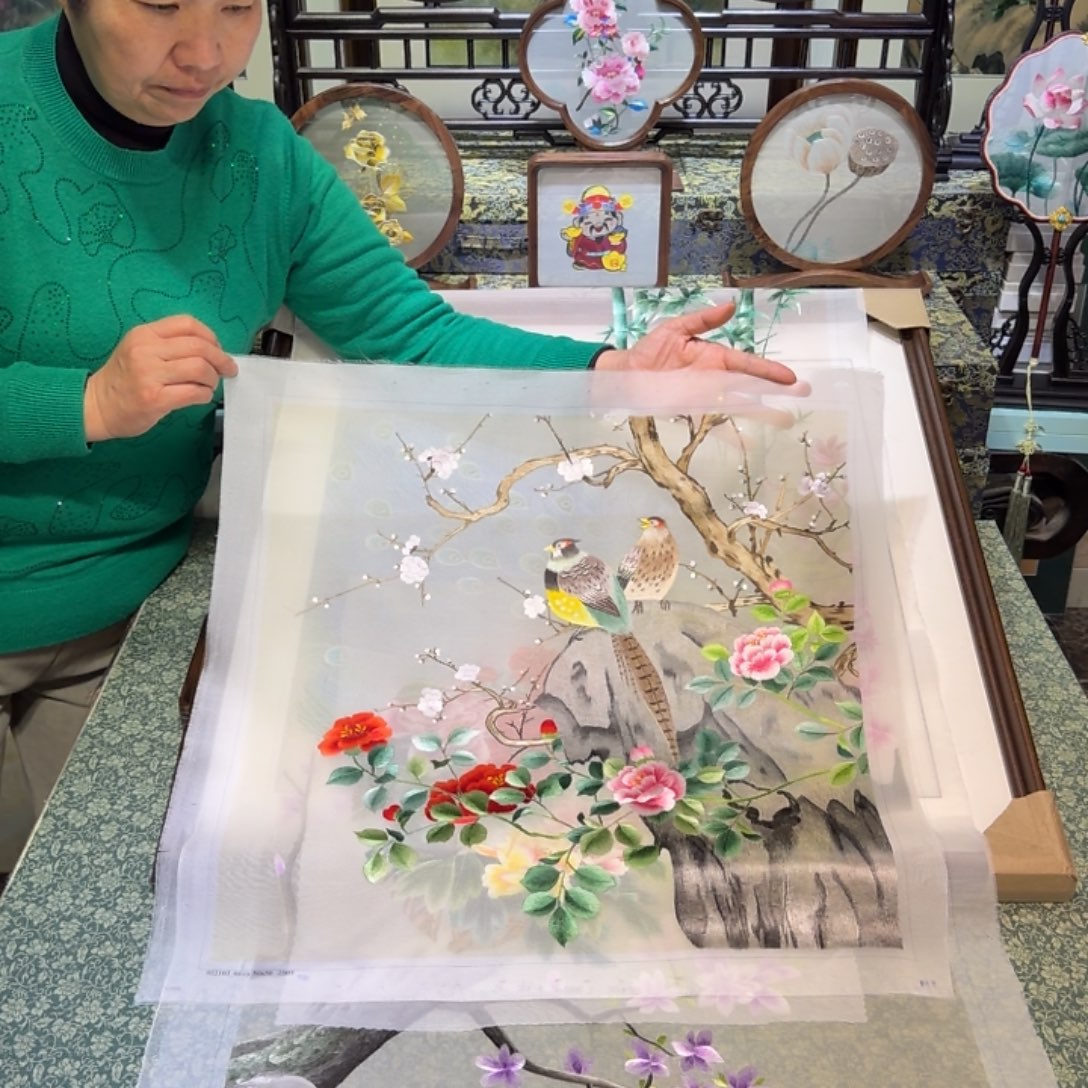 刺绣手工苏绣工艺