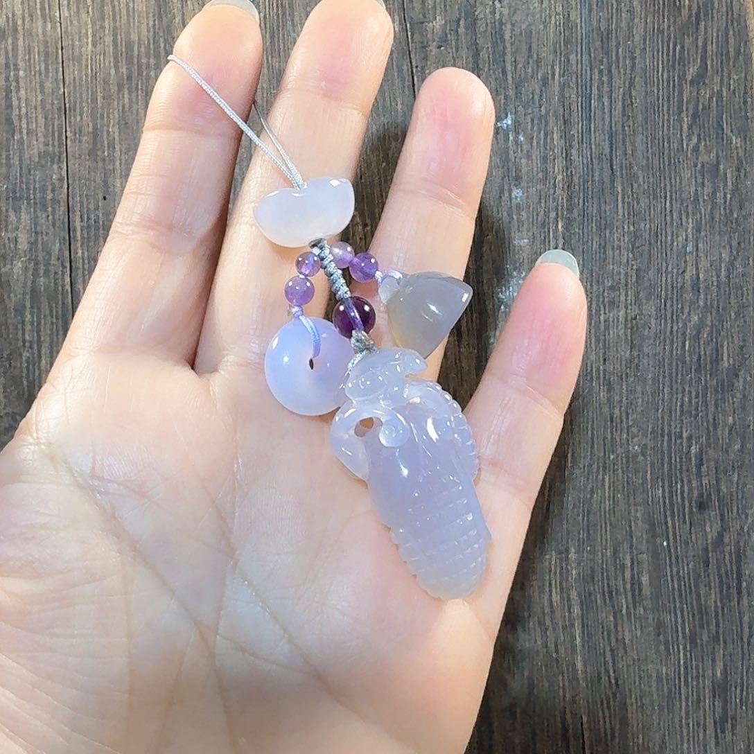 玛瑙/玉髓挂件福利款不挑不拣通货带有包容点未镶嵌