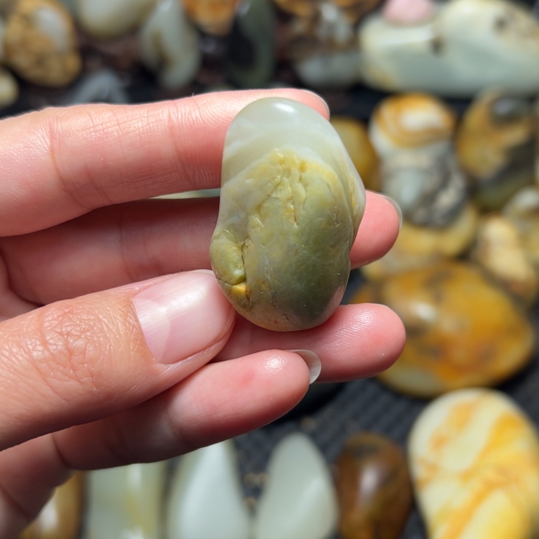 和田玉（青玉）68未镶嵌