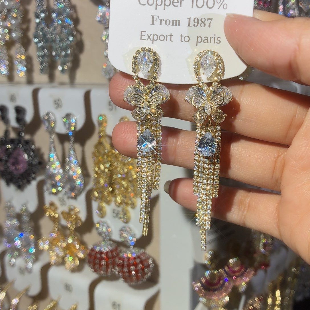 锆石铜合金925银针