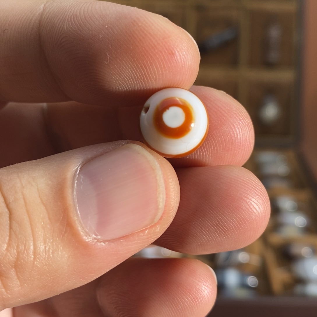 玛瑙/玉髓颈饰合金