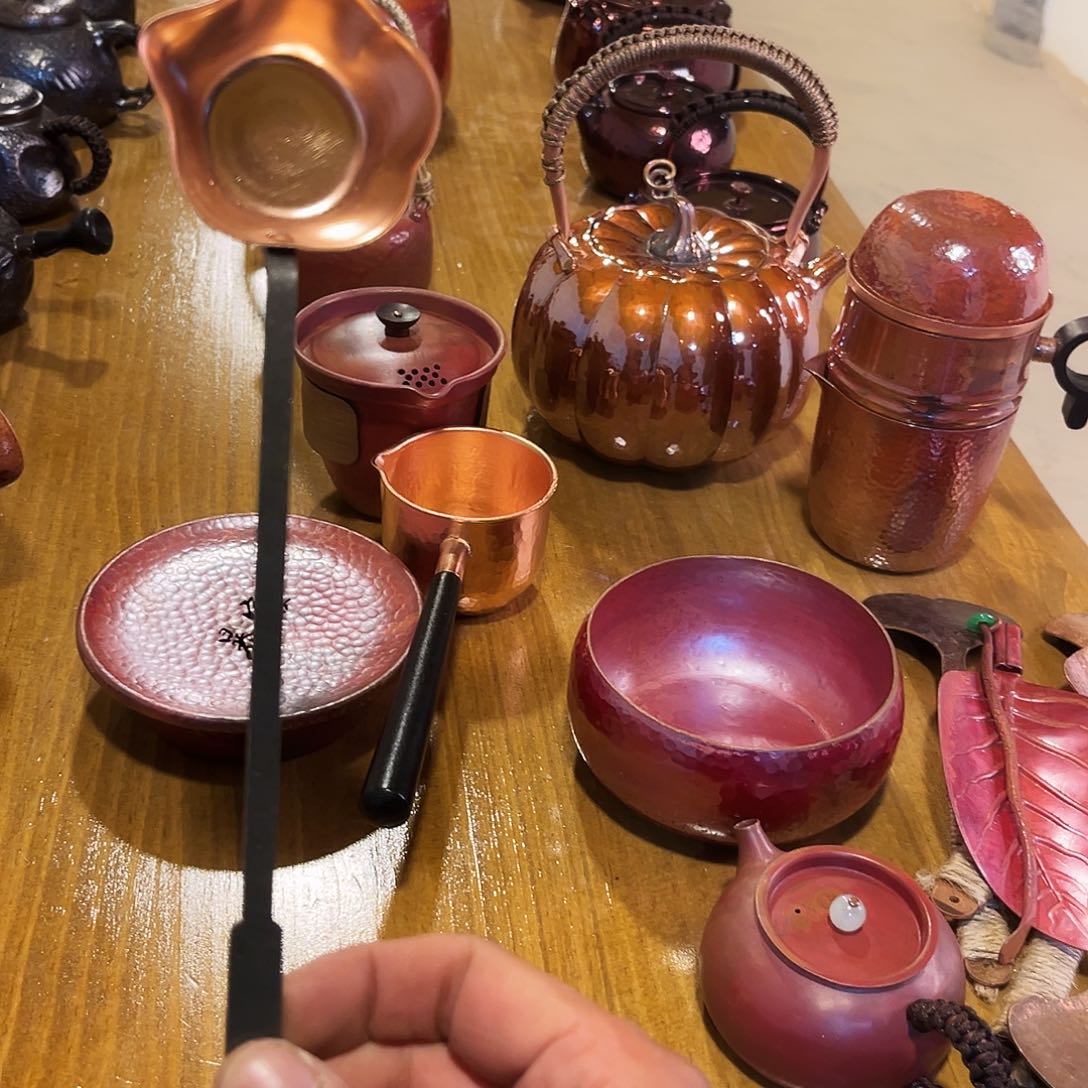 茶勺手工锻打工艺