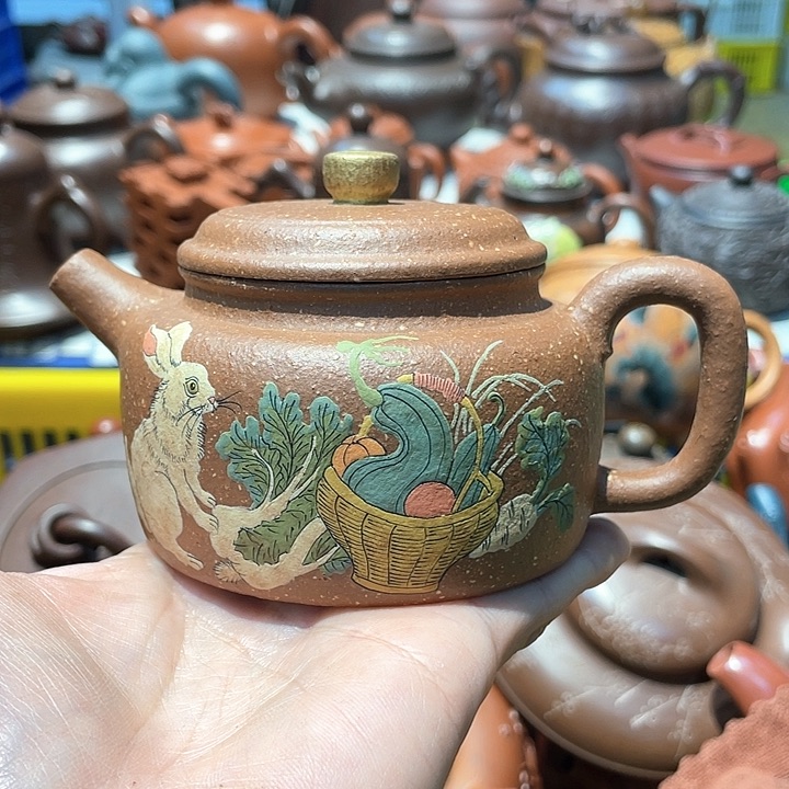 紫砂茶壶220cc宜兴紫砂壶