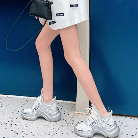 95新 LouisVuitton/路易威登 老爹鞋/38码/Xspk053