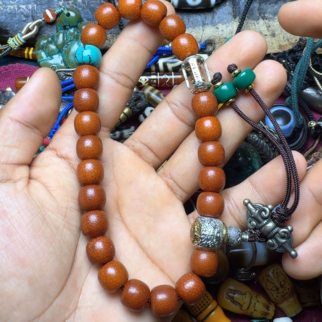 金刚菩提手串菩提根56