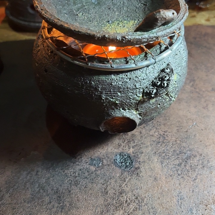 王***1阿文手作温茶小油灯