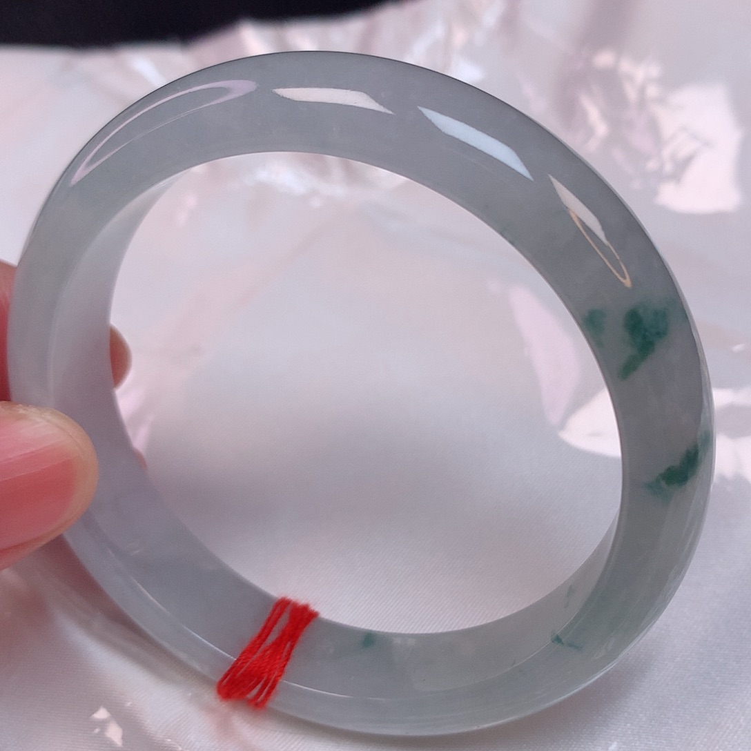 翡翠手镯未镶嵌54 翡翠手镯