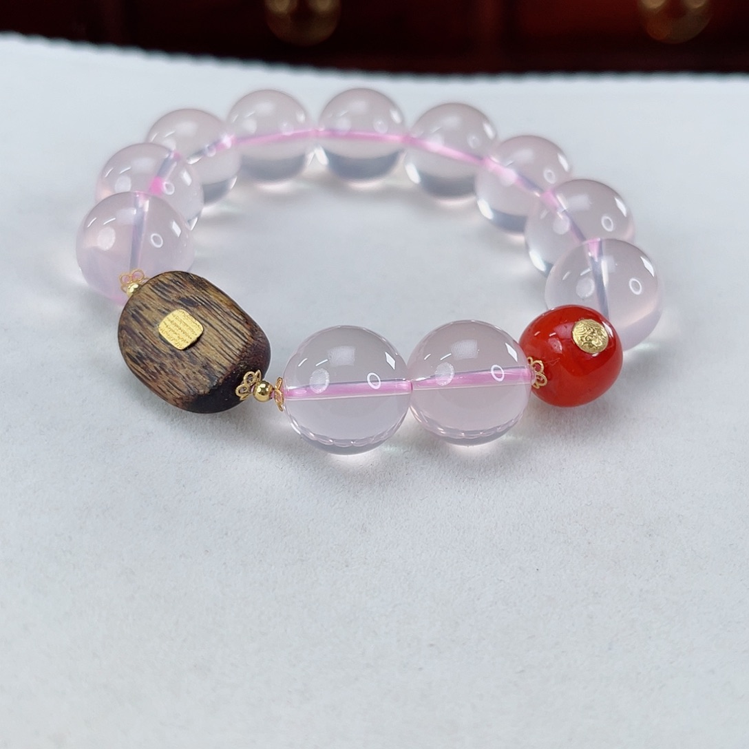 水晶手链未镶嵌水晶手链