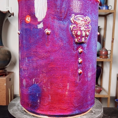 杯*️**原矿釉手工制作钧瓷