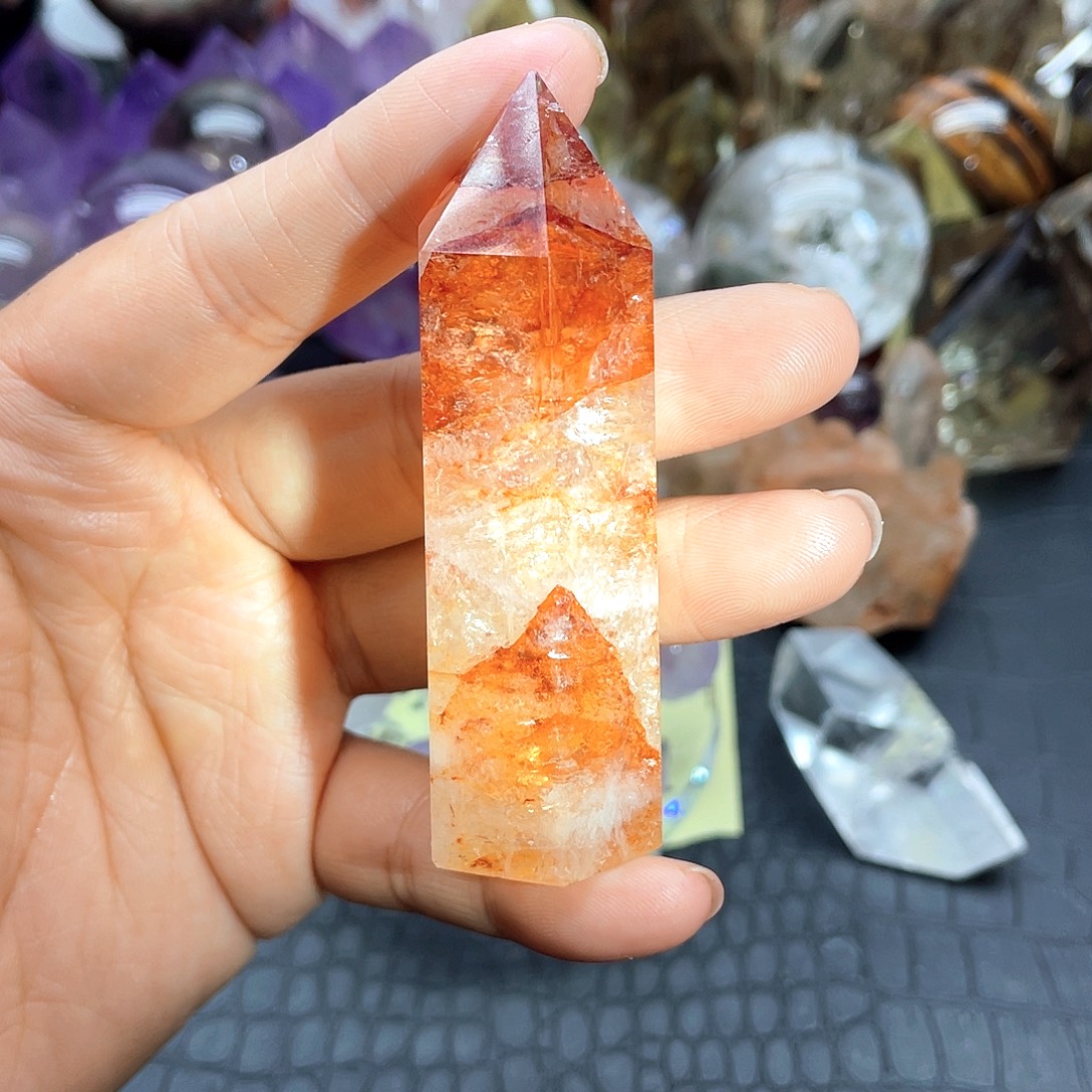 水晶未镶嵌珠宝半成品27