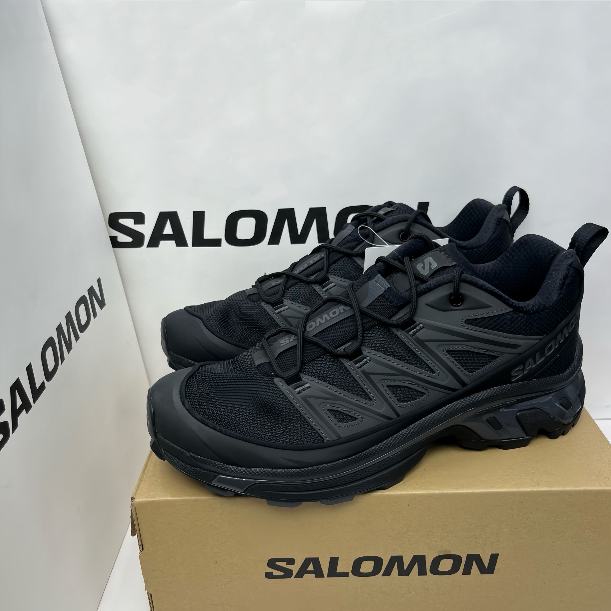 SALOMON萨洛蒙XT-6黑色黑武士低帮户外训练萨洛蒙 Salomon417413