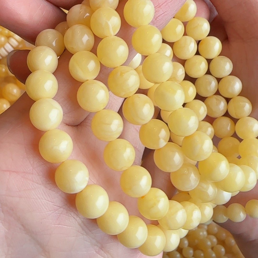 蜜蜡裸石未镶嵌蜜蜡