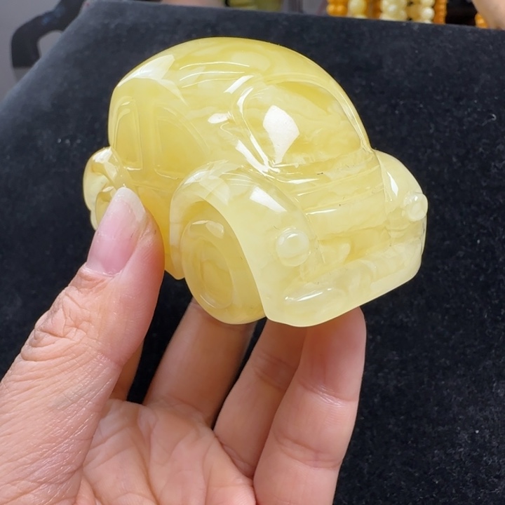 蜜蜡珠宝奇石未镶嵌