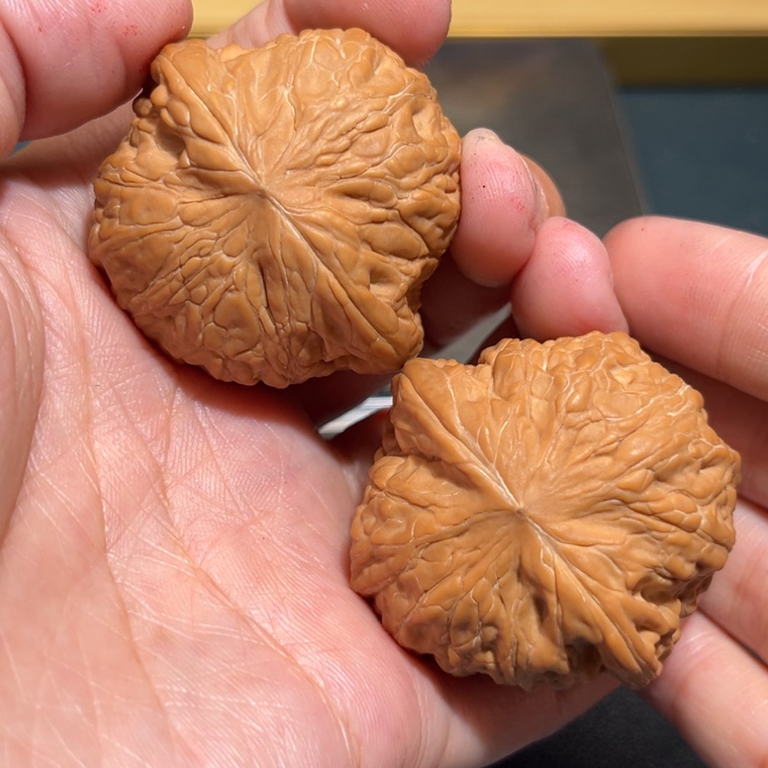 文玩核桃把件张*森铁锤41