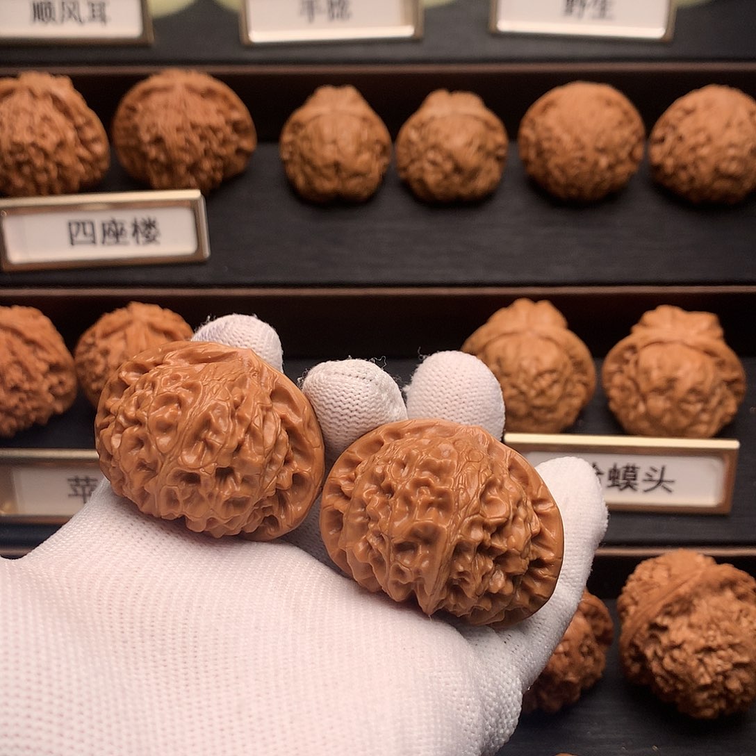 文玩核桃吊坠19号宫灯42