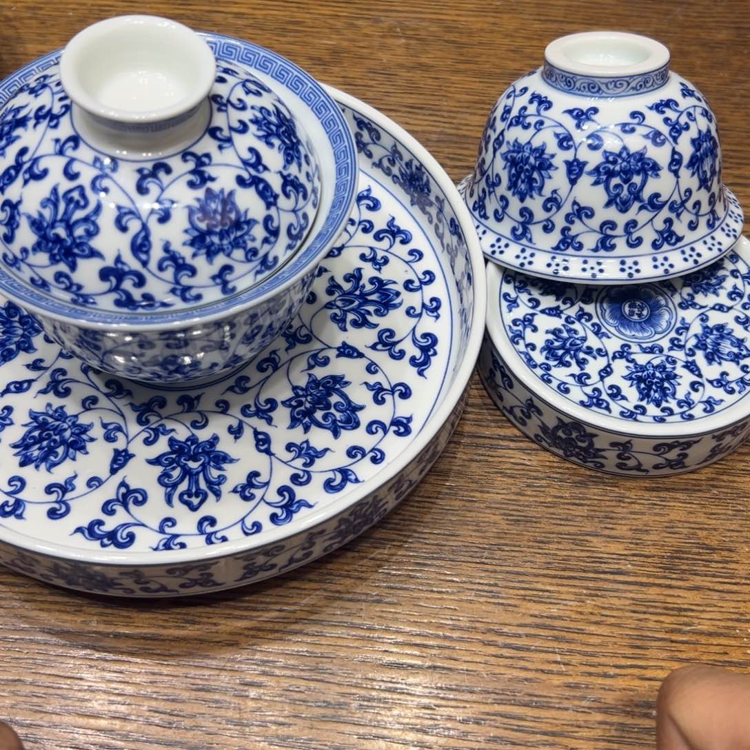 景德镇瓷器精品陈列展品