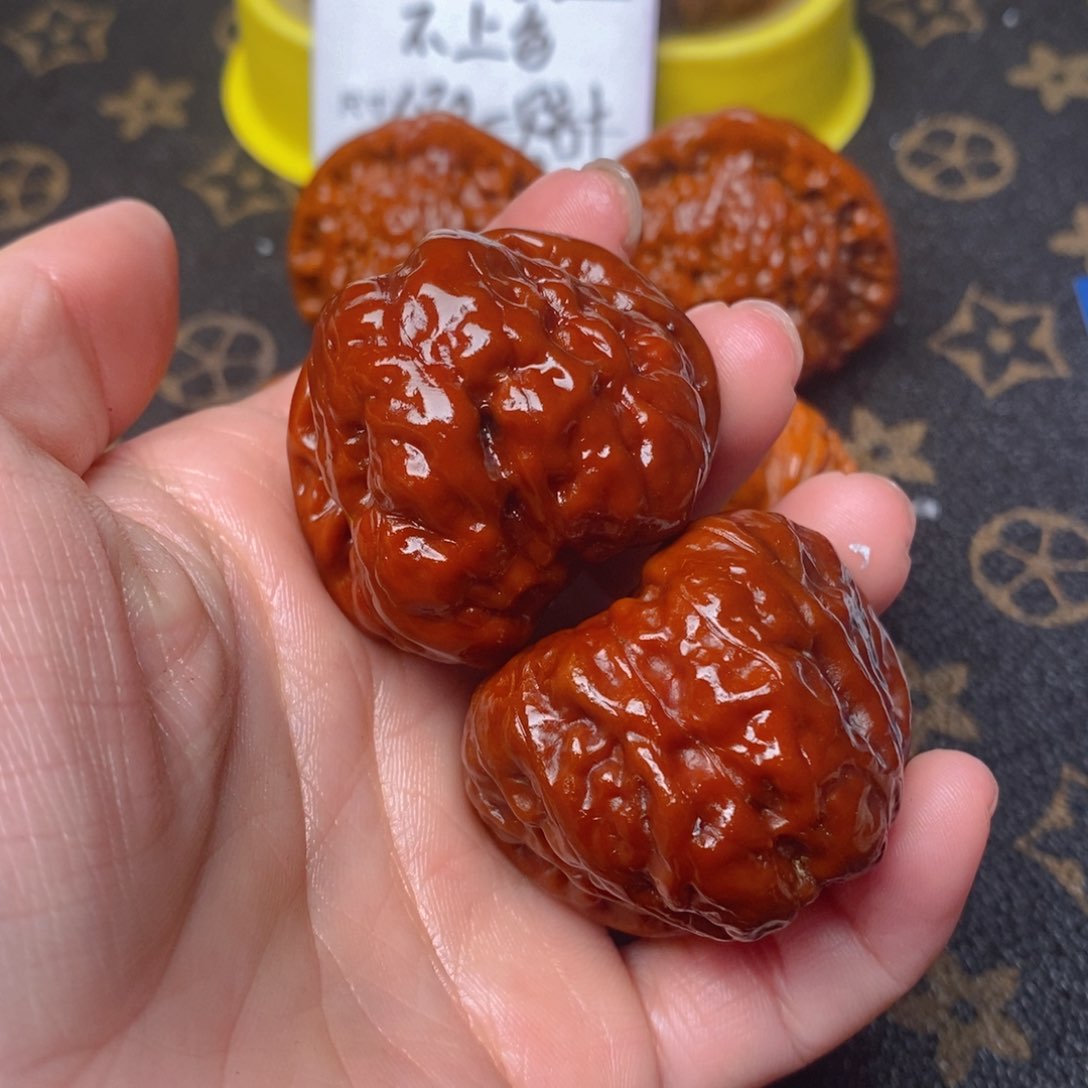 吊坠文玩核桃骨*蛤蟆