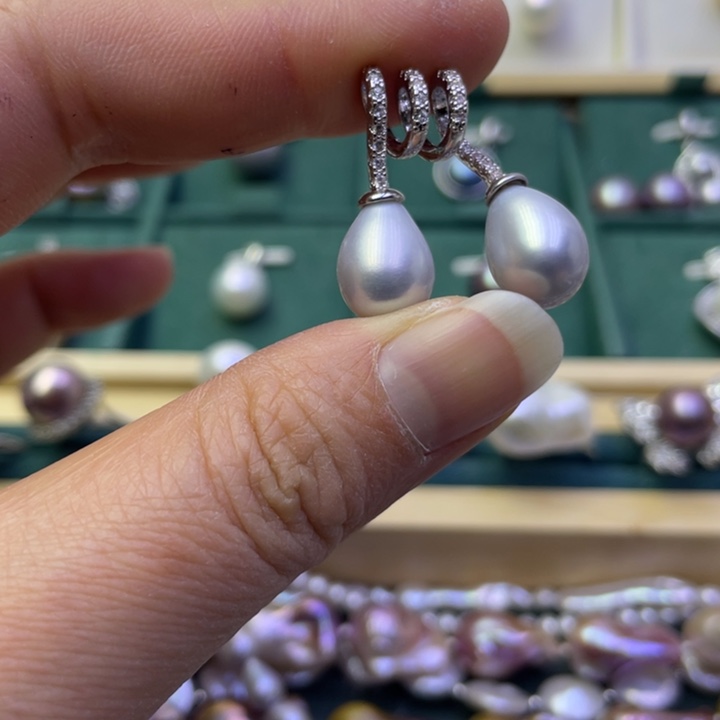 淡水珍珠吊坠(不含链)合金