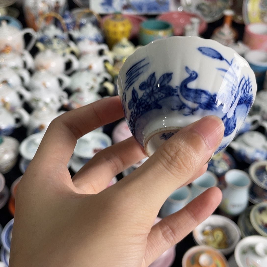 瓷片景德镇陶瓷茶具