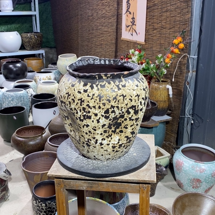花盆口21高28～～～～～～