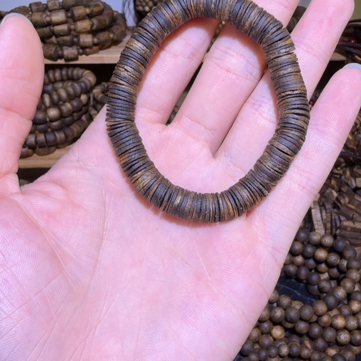 沉香碎屑沉香卡8规格9克沉水片珠