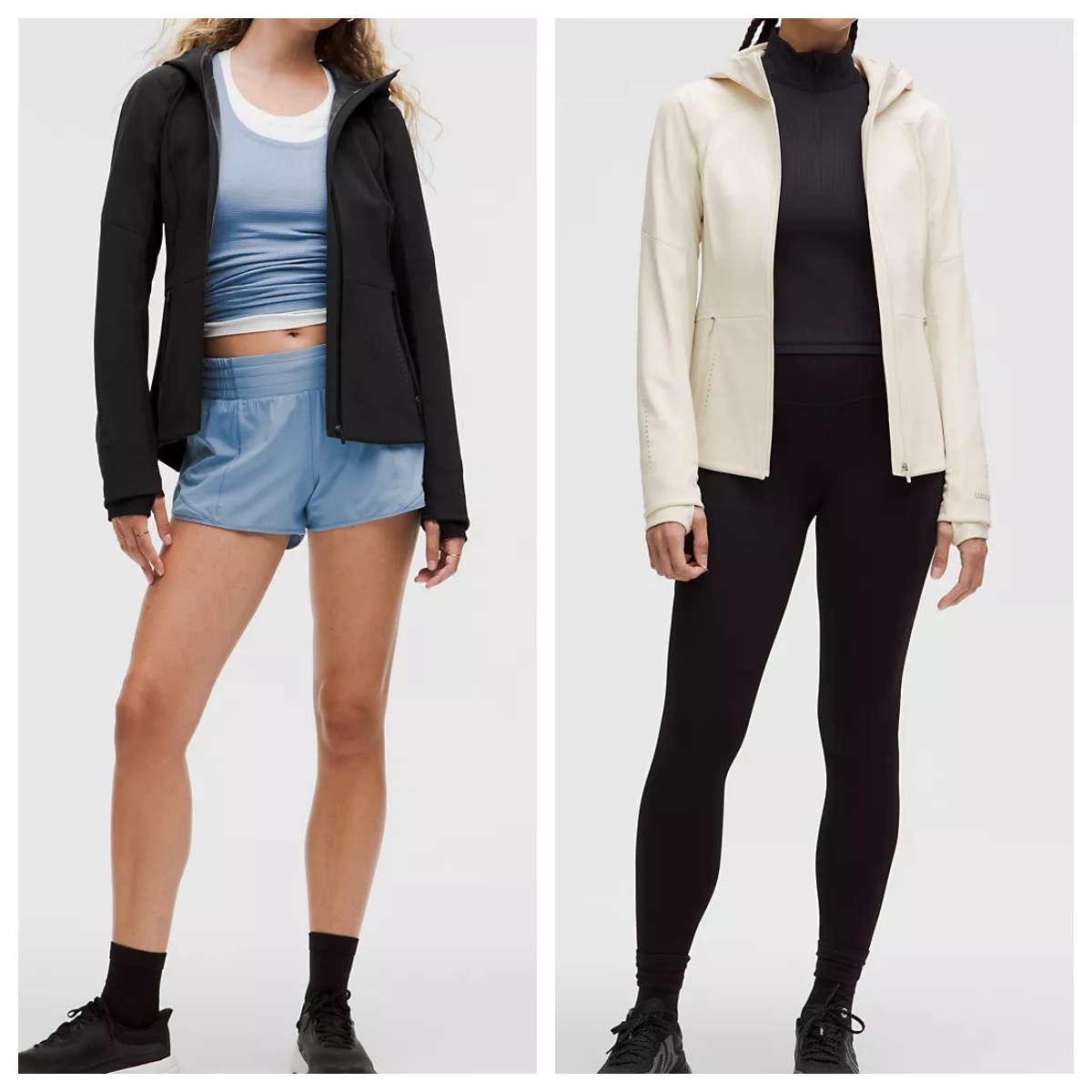 lululemon加拿大直邮Cross Chill Performance Jacket运动外套